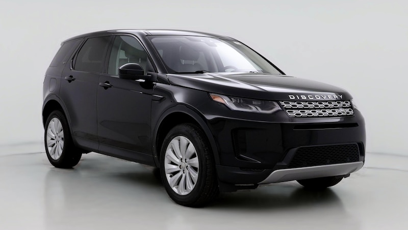 2020 Land Rover Discovery Sport SE Hero Image