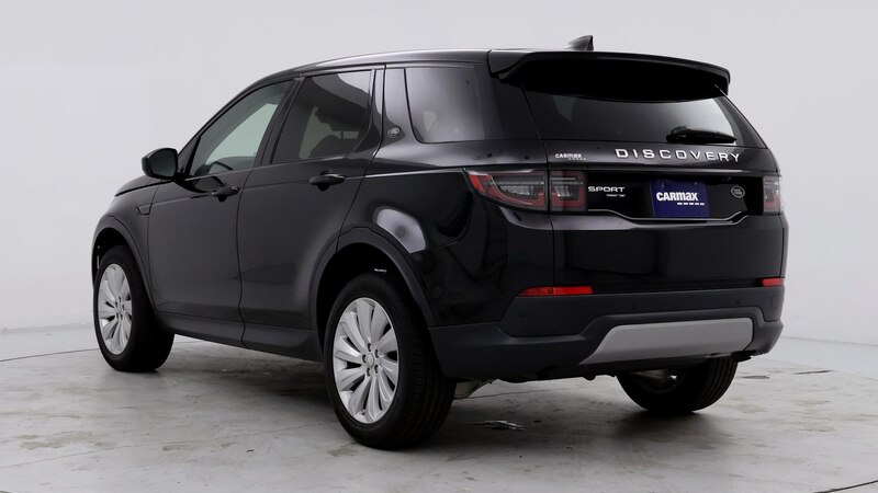 2020 Land Rover Discovery Sport SE 2