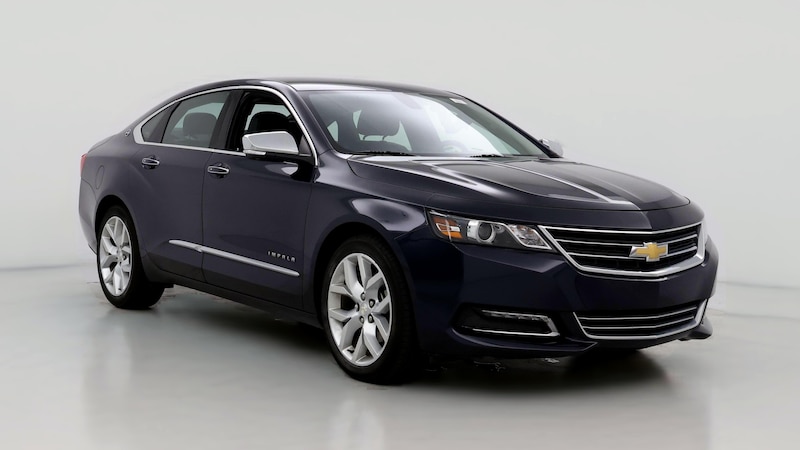 2019 Chevrolet Impala Premier Hero Image