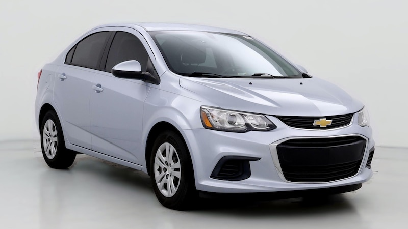 2017 Chevrolet Sonic LS Hero Image