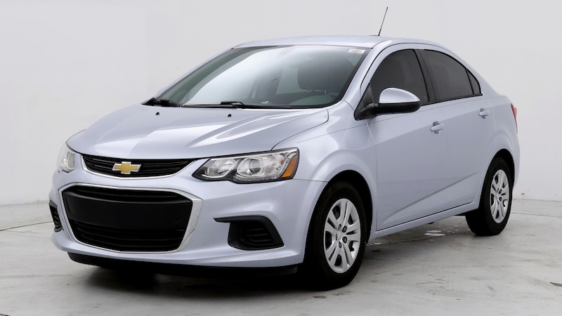 2017 Chevrolet Sonic LS 4