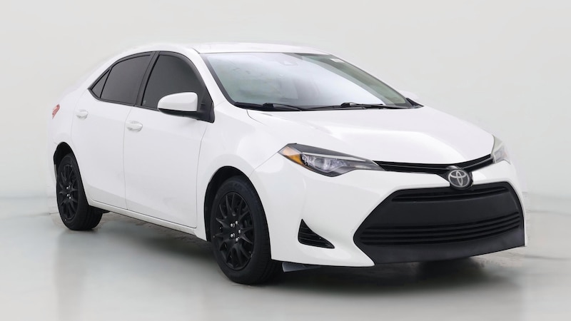 2017 Toyota Corolla LE Hero Image