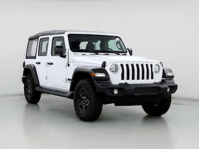 2020 Jeep Wrangler Unlimited Sport -
                Lexington, KY