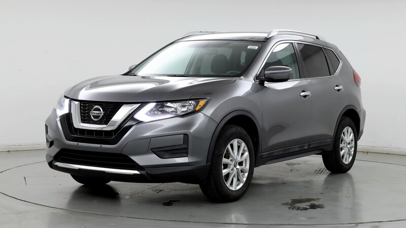 2018 Nissan Rogue SV 4