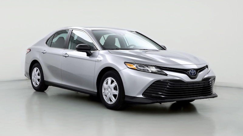 2020 Toyota Camry LE Hero Image