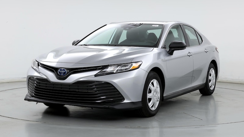 2020 Toyota Camry LE 4