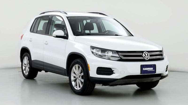 2017 Volkswagen Tiguan S Hero Image