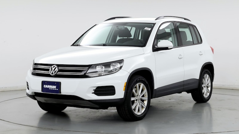 2017 Volkswagen Tiguan S 4