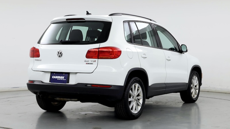 2017 Volkswagen Tiguan S 8