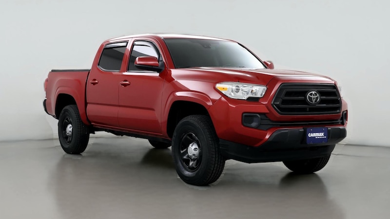 2021 Toyota Tacoma SR Hero Image