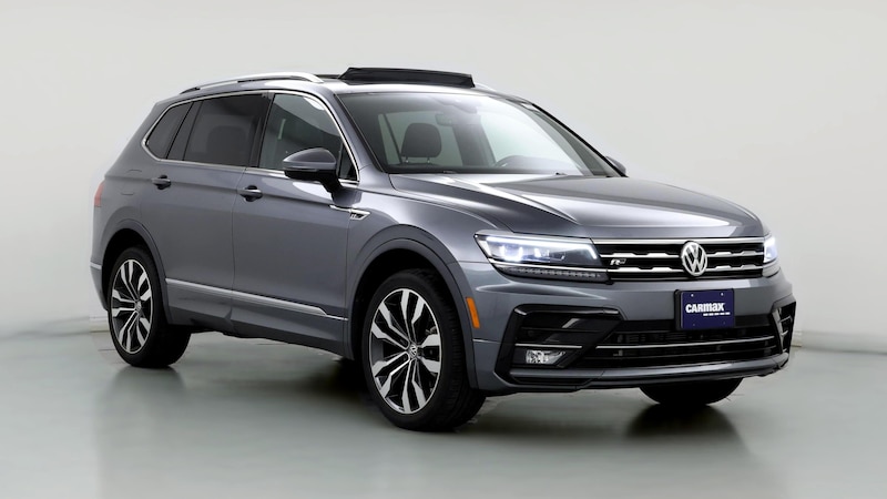 2021 Volkswagen Tiguan SE R-Line Hero Image