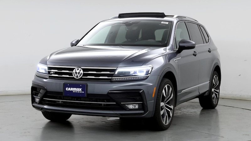 2021 Volkswagen Tiguan SE R-Line 4