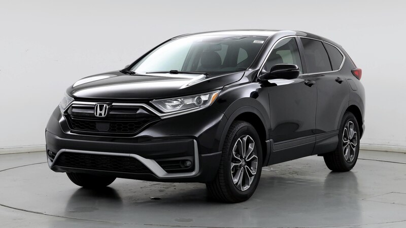 2021 Honda CR-V EX-L 4