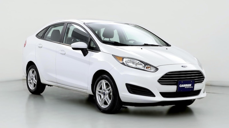 2019 Ford Fiesta SE Hero Image