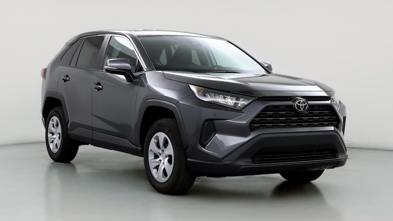 2022 Toyota RAV4 LE Hero Image