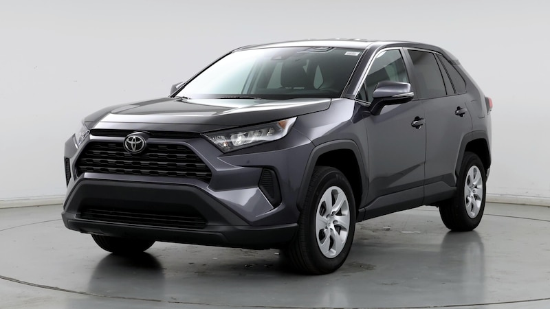 2022 Toyota RAV4 LE 4