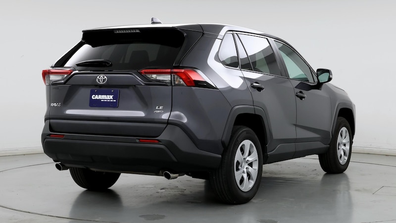 2022 Toyota RAV4 LE 8