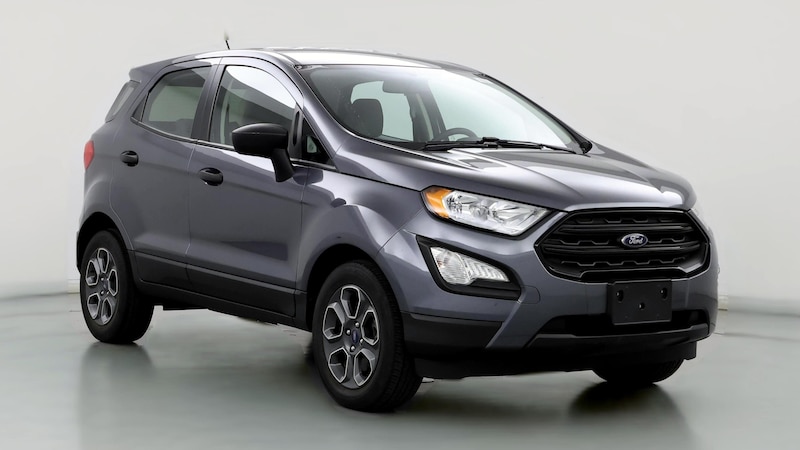 2019 Ford EcoSport S Hero Image