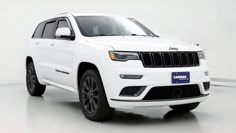 2018 Jeep Grand Cherokee High Altitude Hero Image