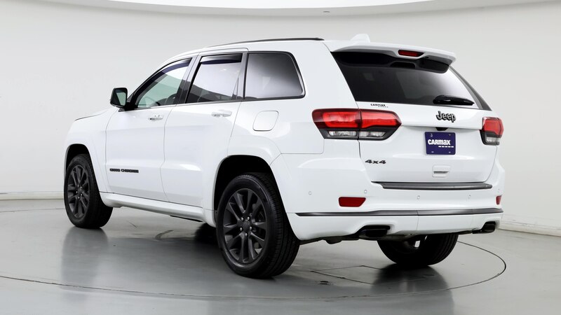 2018 Jeep Grand Cherokee High Altitude 2