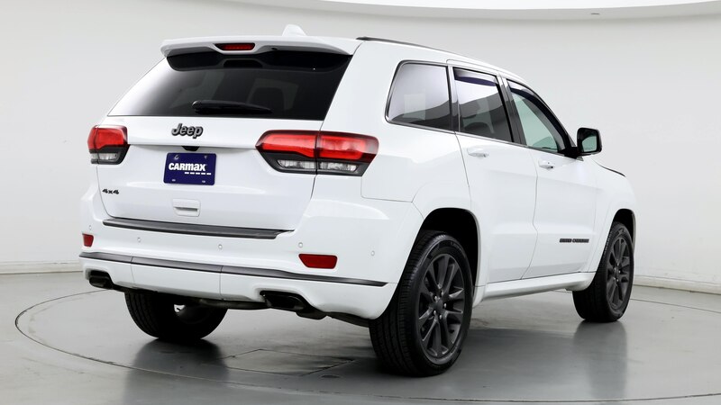 2018 Jeep Grand Cherokee High Altitude 8