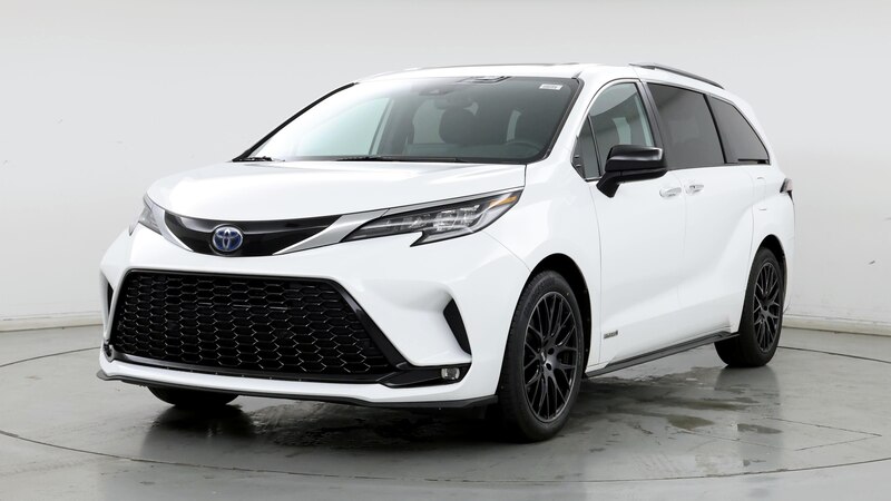 2021 Toyota Sienna XSE 4