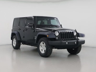 2017 Jeep Wrangler Unlimited Sport -
                Cincinnati, IN