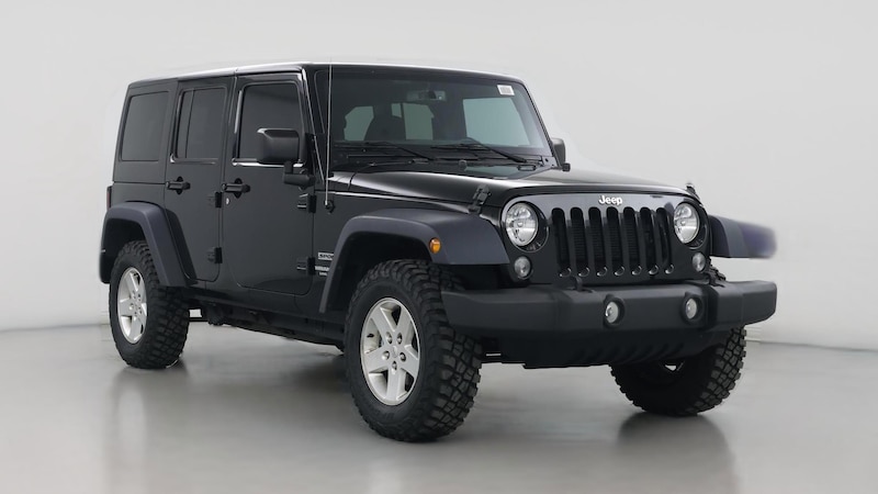 2017 Jeep Wrangler Unlimited Sport Hero Image