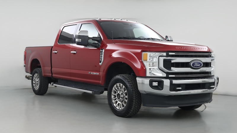 2022 Ford F-250 XLT Hero Image