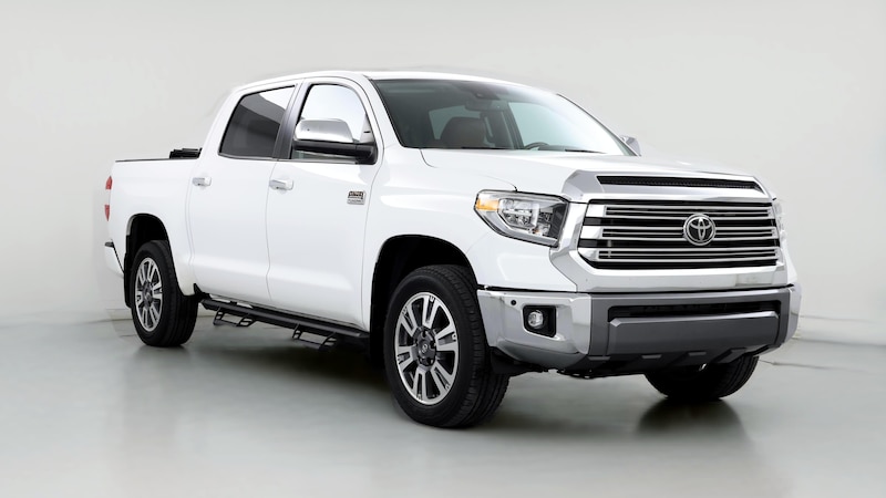 2020 Toyota Tundra 1794 Edition Hero Image