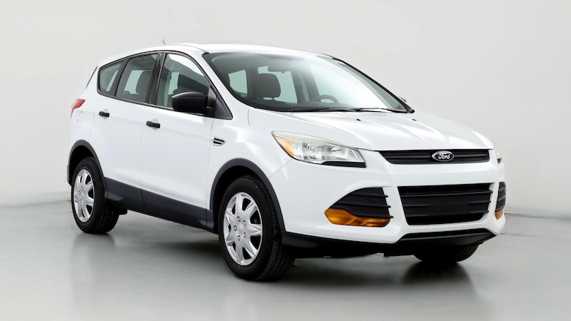 2016 Ford Escape S Hero Image