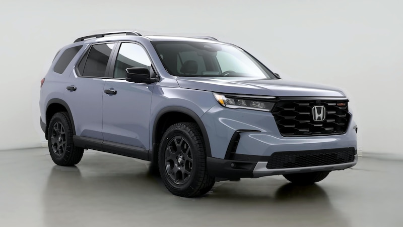 2024 Honda Pilot TrailSport Hero Image