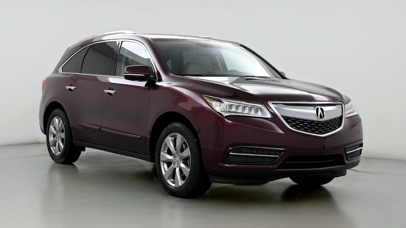 2015 Acura MDX Advance Hero Image