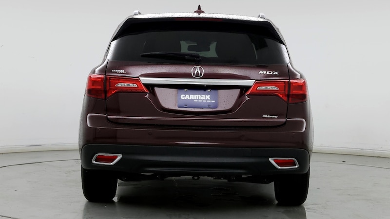 2015 Acura MDX Advance 6