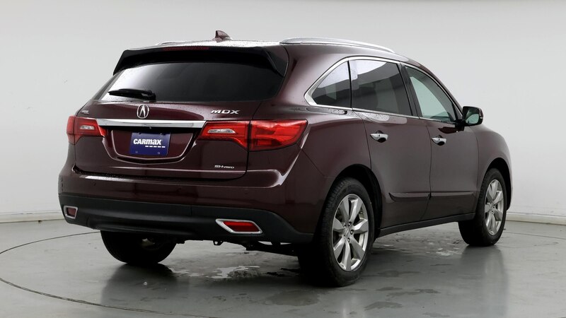 2015 Acura MDX Advance 8