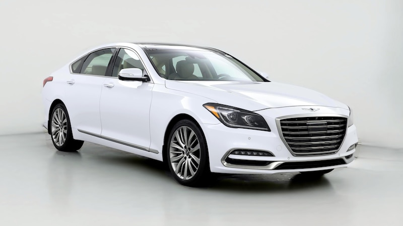 2018 Genesis G80 Ultimate Hero Image