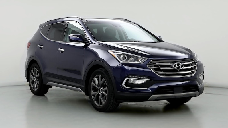 2017 Hyundai Santa Fe Sport 2.0T Ultimate Hero Image