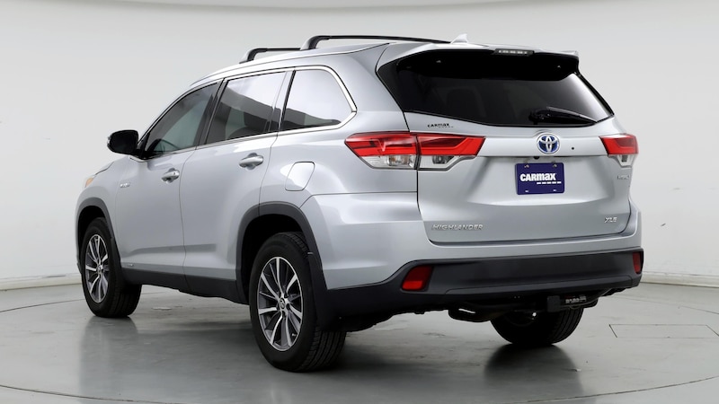 2019 Toyota Highlander XLE 2