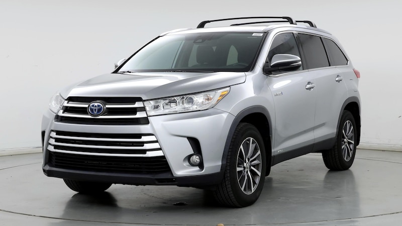 2019 Toyota Highlander XLE 4