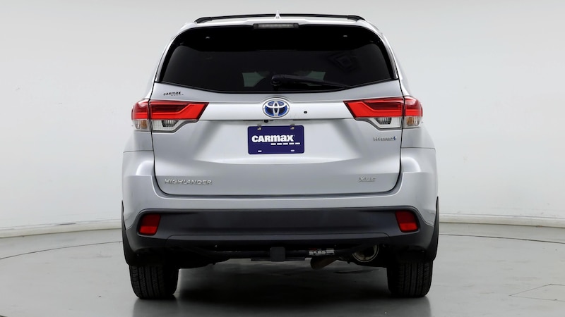 2019 Toyota Highlander XLE 6