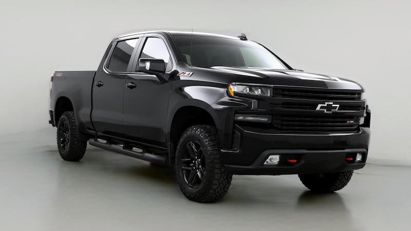 2020 Chevrolet Silverado 1500  Hero Image