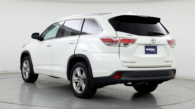 2014 Toyota Highlander Limited Platinum 2