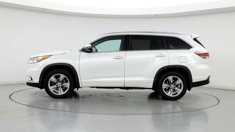 2014 Toyota Highlander Limited Platinum 3