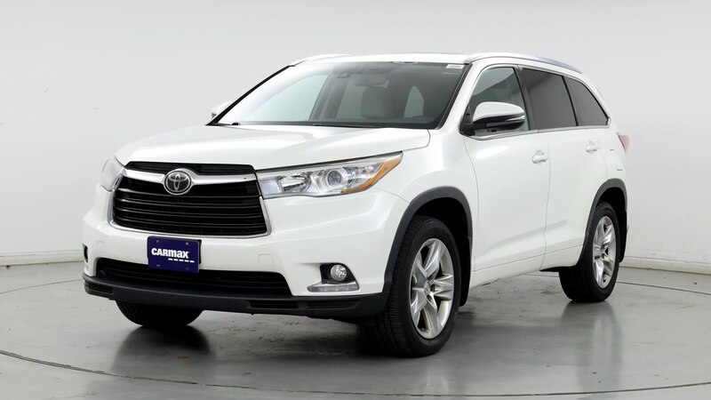 2014 Toyota Highlander Limited Platinum 4