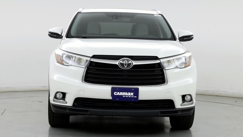 2014 Toyota Highlander Limited Platinum 5