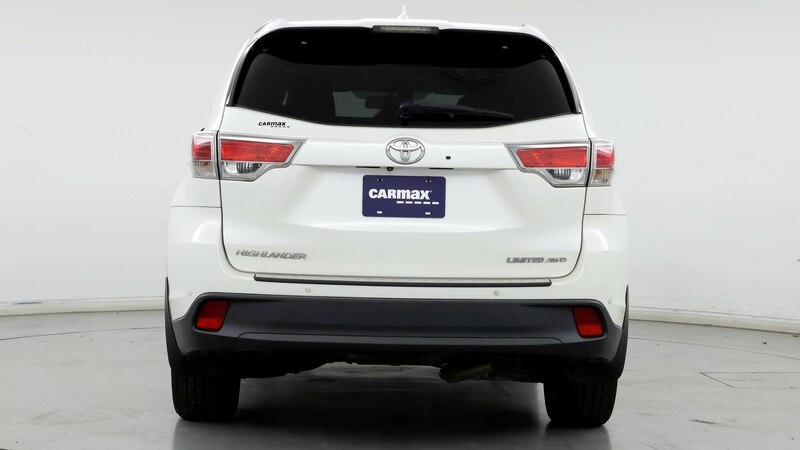 2014 Toyota Highlander Limited Platinum 6