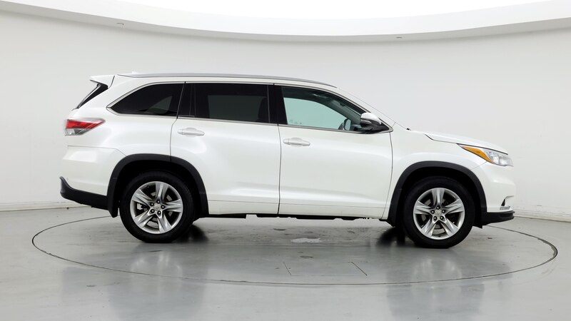 2014 Toyota Highlander Limited Platinum 7