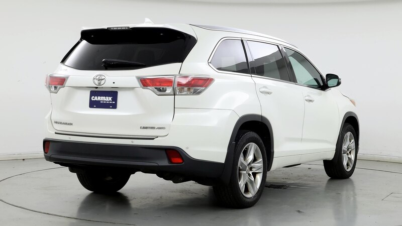 2014 Toyota Highlander Limited Platinum 8