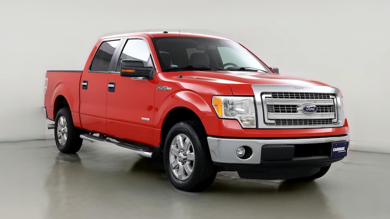 2013 Ford F-150 XLT Hero Image