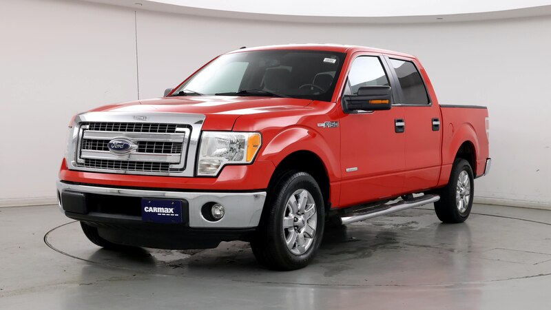 2013 Ford F-150 XLT 4